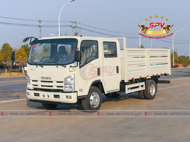 High Stake Cargo Truck ISUZU - LF